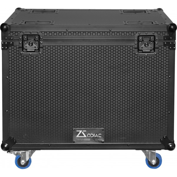 ZZODIAC FLIGHTCASE PER 4 VIRGO200