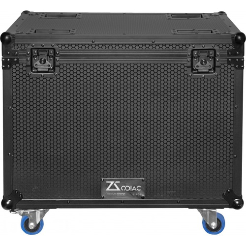 ZZODIAC FLIGHTCASE PER 4 VIRGO200