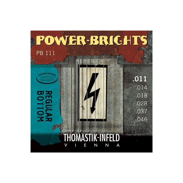 Thomastik Power-Brights PB46 corda chitarra elettrica MI