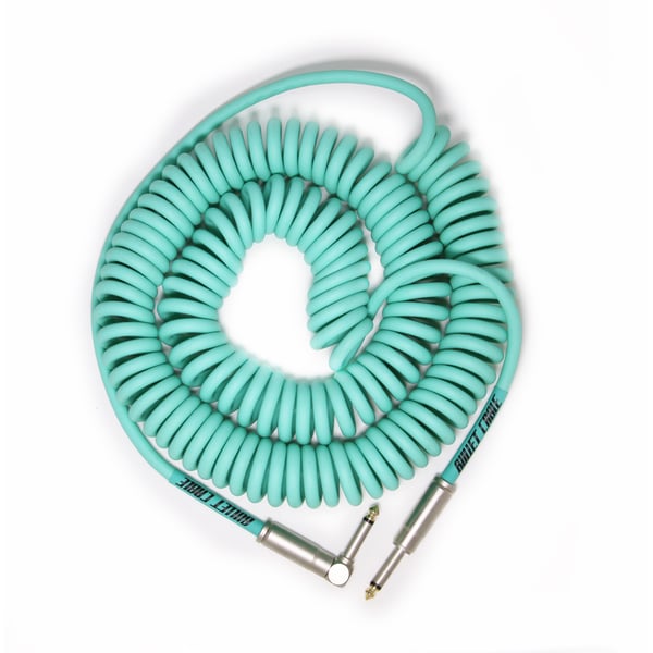 BULLET CABLE Cavo Bullet Coil angolato/dritto 9mt - Seafoam