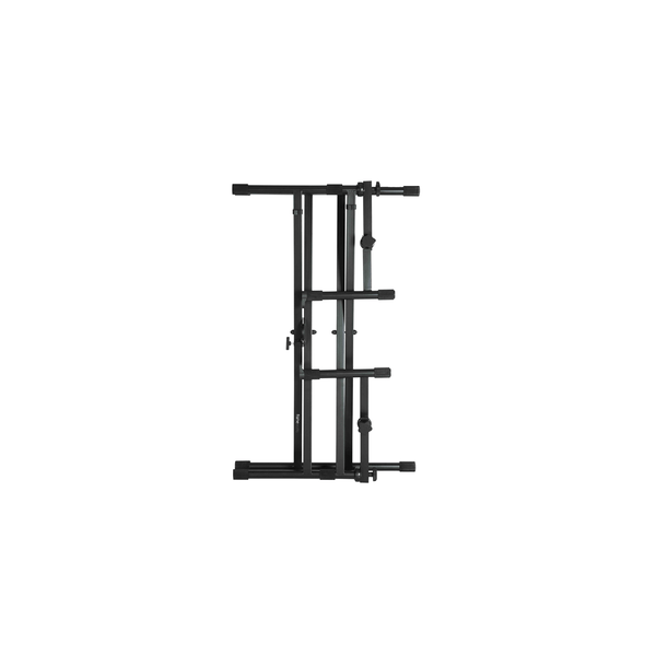 Gator Frameworks GFW-KEY-5100X Supporto per tastiera a doppio livello con struttura a "X"