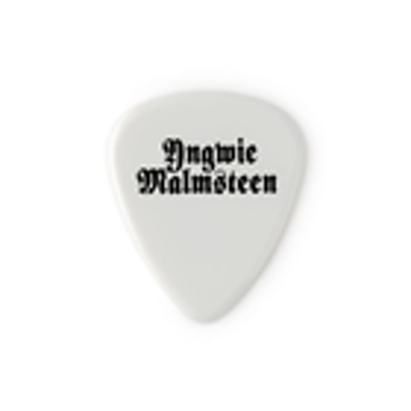 Dunlop YJMP01WH Malmsteen Custom Delrin Pick 1.5 mm 6pc