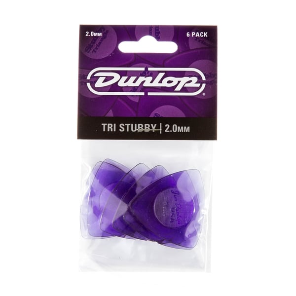 Dunlop 473P2.0 Tri Stubby 2.0mm