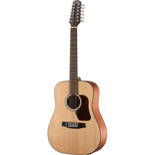 WALDEN WAD552E CHITARRA ACUSTICA 12 CORDE NATURA 500