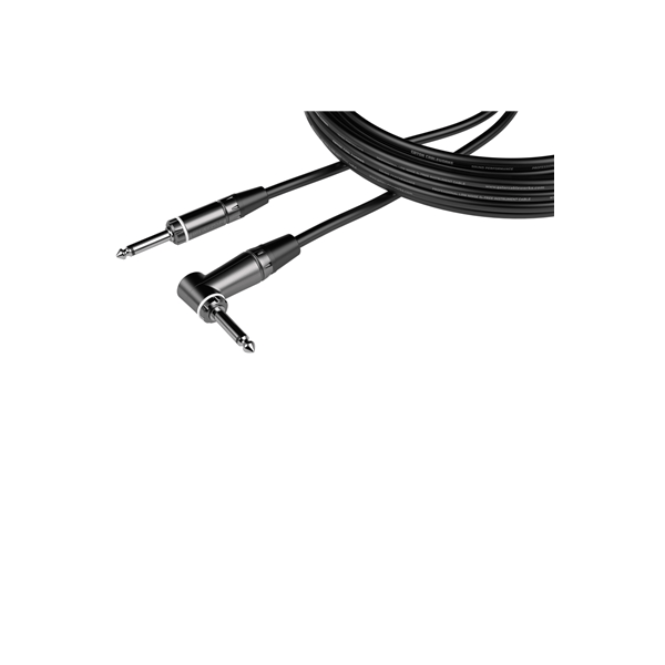 Gator Cableworks GCWC-INS-20RA Cavo strumento jack dritto/angolato 6 m Serie Composer