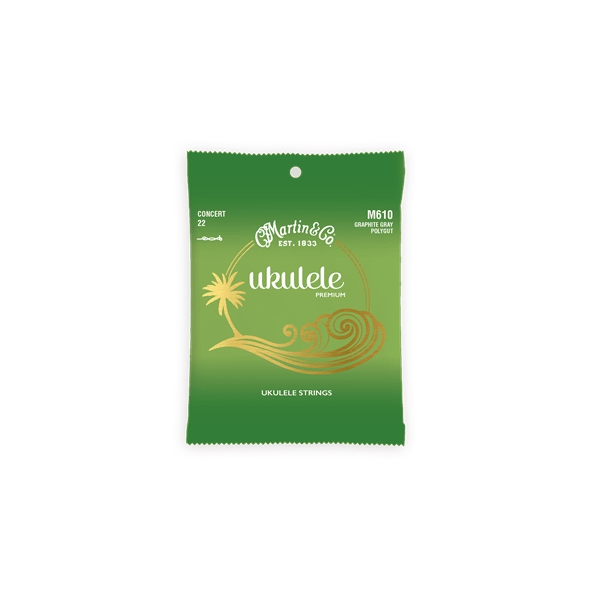 Martin & Co. M610 Ukulele Premium Strings Concerto Polygut 22.8-23.6