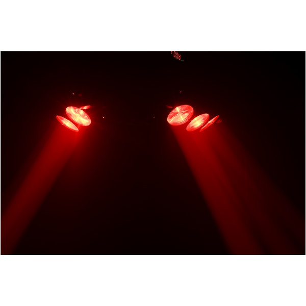Algam Lighting SPIDER-TRI-912 Mini Barre Motorizzate Beam 9x12W