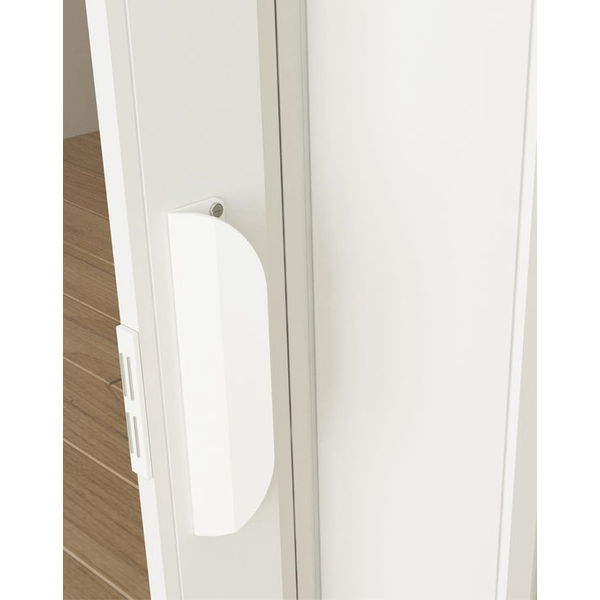 PORTE A SOFFIETTO PVC 82X210 BIANCO (085772 PORTE A SOFFIETTO PVC 82X210 BIANCO (085772