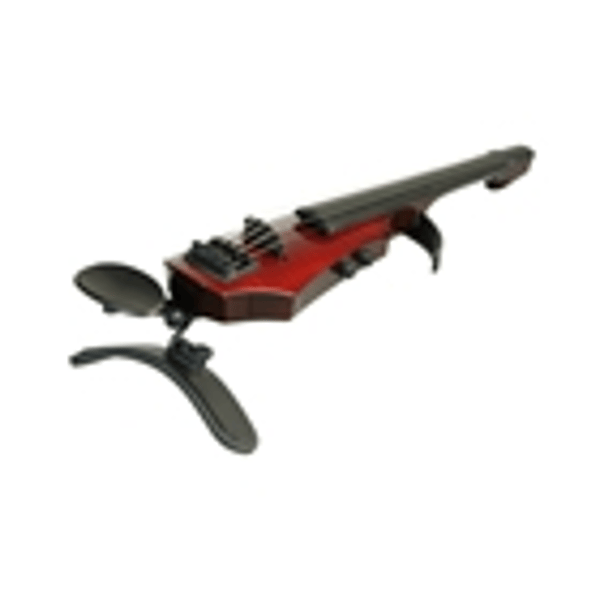 NS Design WAV5 Electric Violin 5 Transparent Red