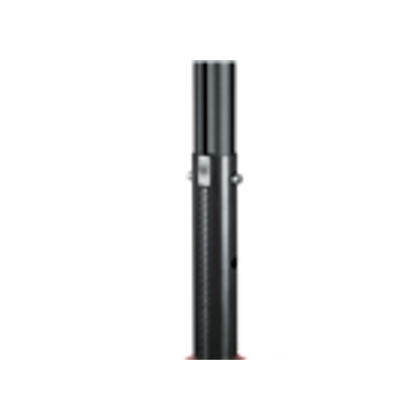 Gator Frameworks GFW-ID-SPKR Supporto per altoparlanti regolabile con pistone di sollevamento<br>