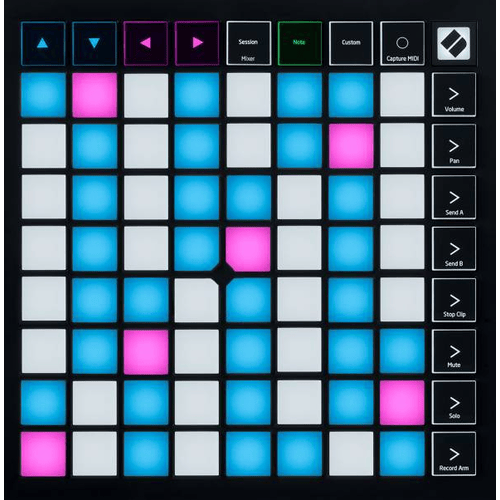 NOVATION LAUNCHPAD X CONTROLLER PER ABLETON LIVE 64 PAD MICRO USB + ABLETON LIVE LITE