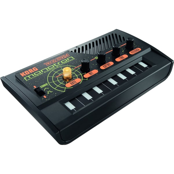 Korg MONOTRON DELAY: CLASSIC ANALOG SYNTH + SPACE DELAY