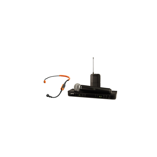 Shure BLX1288E-SM31 Sistema wireless SM31FH, SM58. (M17)