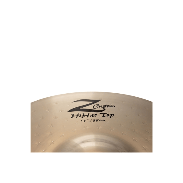 Zildjian 15" Z Custom HiHat – Top