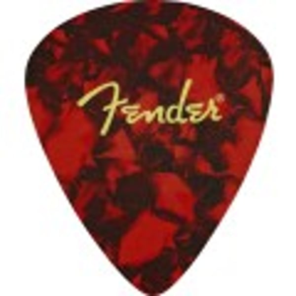 Conf 4 sottobicchieri Fender Pick Shape 4-Pack Multi-Color