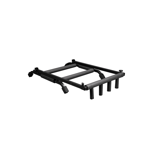 Gator Frameworks RI-GTR-RACK3 Supporto pieghevole per 3 chitarre