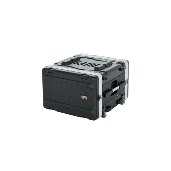 Gator Cases GRR-6L Custodia da 6U Rack con maniglia e rotelle