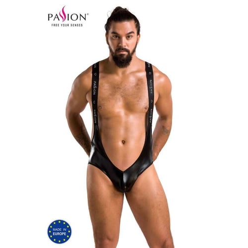 PASSION 027 BODY BRUNO NERO L/XL