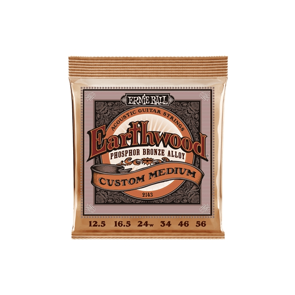 Ernie Ball 2143 Earthwood Custom Medium Phosphore Bronze