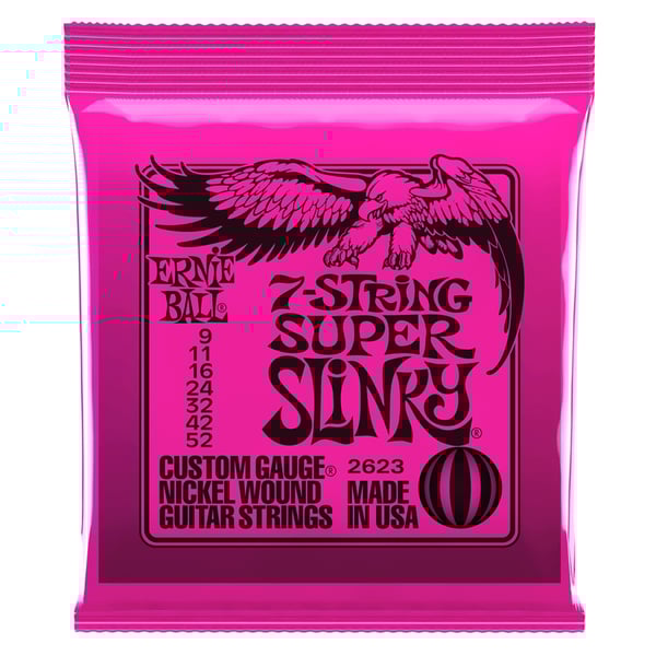 Ernie Ball 2623 Nickel Wound Super Slinky 9-52