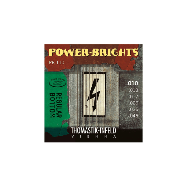 Thomastik Power-Brights PB26 corda chitarra elettrica RE