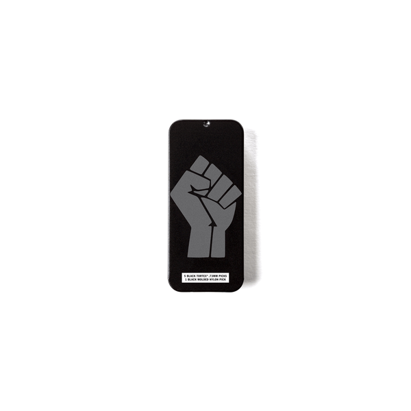 Dunlop BLMT02 Black Lives Matter Tortex .73 Pick Tin