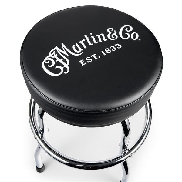 Martin &amp; Co. Chrome Barstool