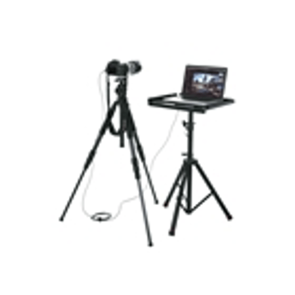 Gator Frameworks GFW-UTL-MEDIATRAY2 Supporto regolabile heavy-duty per vassoi media