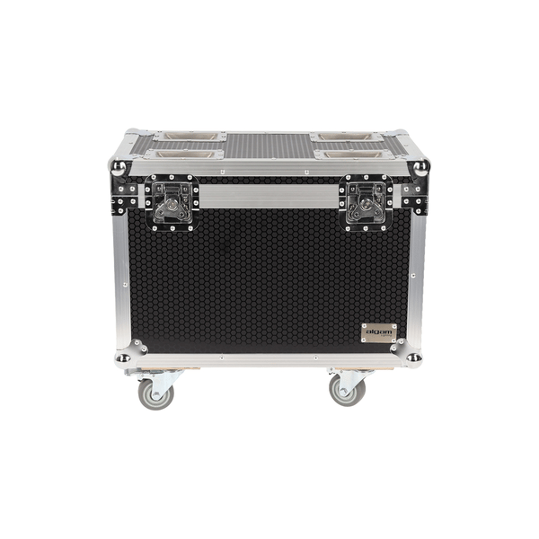 Algam Lighting MW19x15ZX-FC Flightcase per 2 Wash MW19x15ZX