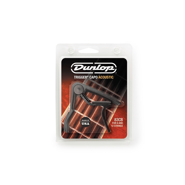 Dunlop 83CB Curved Black