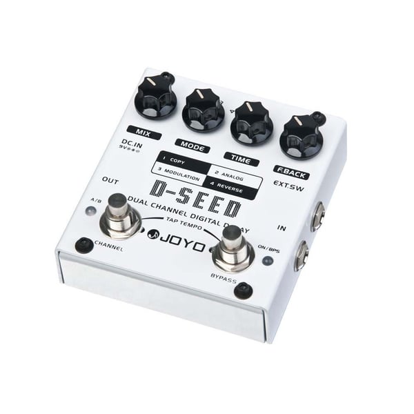 JOYO D-SEED DUAL CHANNEL DIGITAL DELAY