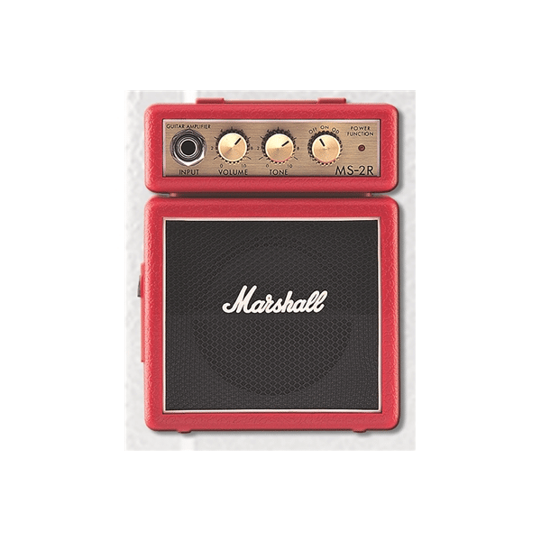 Marshall MS-2R Red 1 Watt