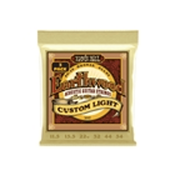 Ernie Ball 3007 Erthwd Custom Light 8020 11.5 54