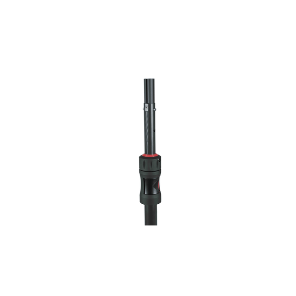 Gator Frameworks GFW-ID-SPKR Supporto per altoparlanti regolabile con pistone di sollevamento<br>