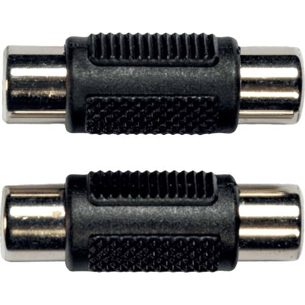Yellow Cable AD11 Adattatore RCA/RCA Femmina 2 Pcs