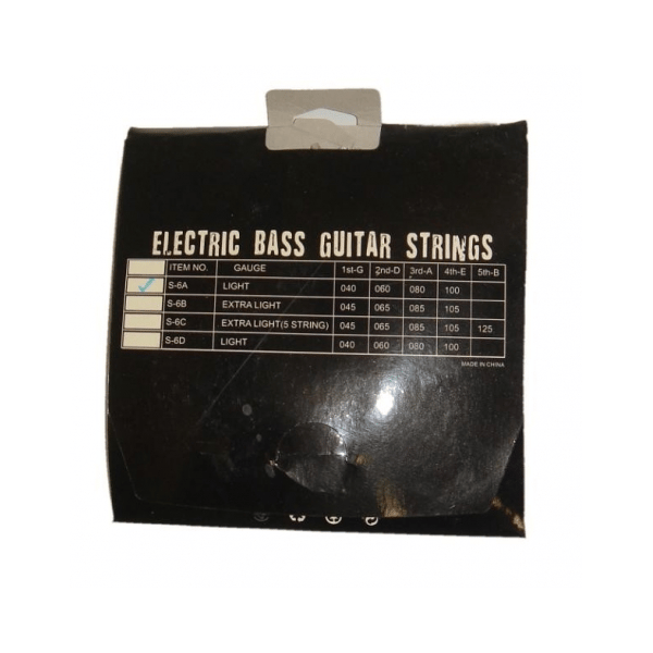EXTREME S6A CORDE BASSO PHOSPHOR BRONZE 040-100