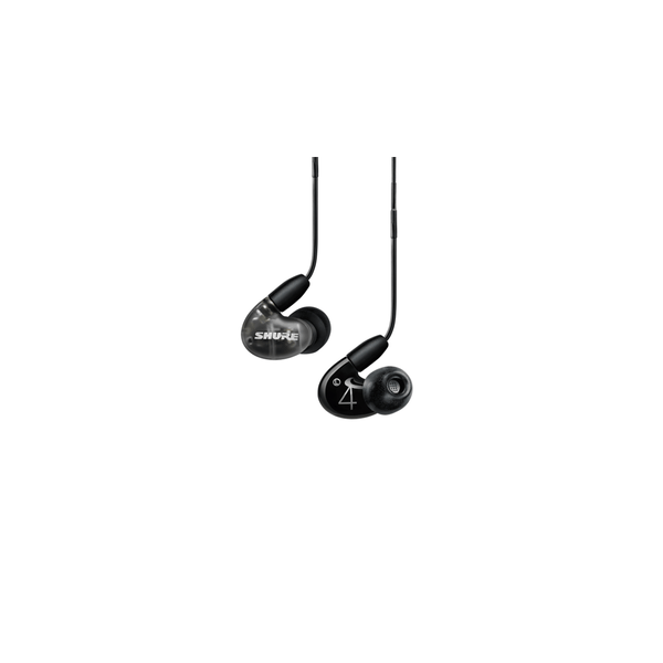 Shure SE42HYBK+UNI-EFS AONIC 4 Auricolari colore grigio/nero