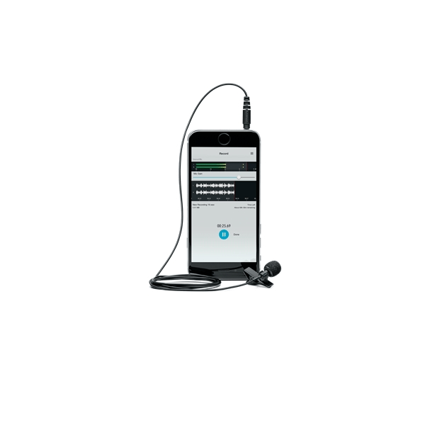 Shure MVL Mic lavalier condensatore omni smartphone/tablet