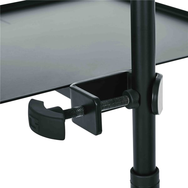 Gator Frameworks GFW-SHELF1115 Mensola per asta microfonica 28 x 38 cm<br>