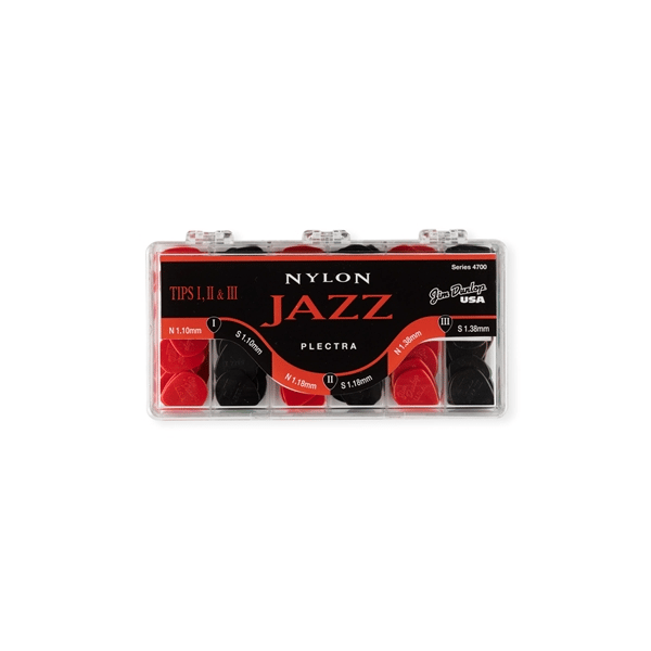 Dunlop 4700 Nylon Jazz, Cabinet/144