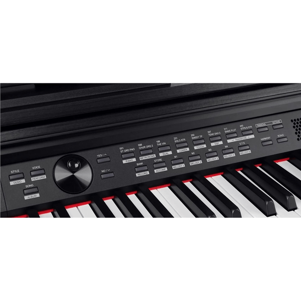 CLASSIC CANTABILE DP-A 130 BM PIANOFORTE DIGITALE 88 TASTI PESATI NERO OPACO