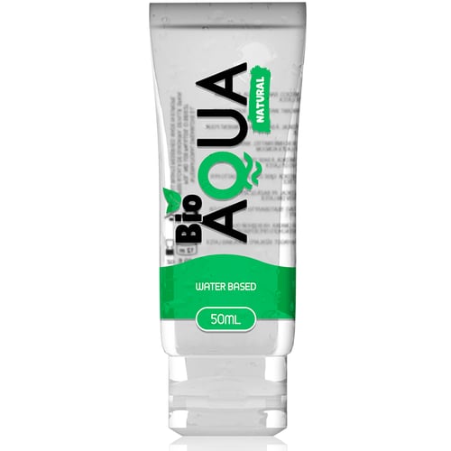 BIOAQUA - LUBRICANT NATURAL INGREDIENTS WATER BASED 50 ML