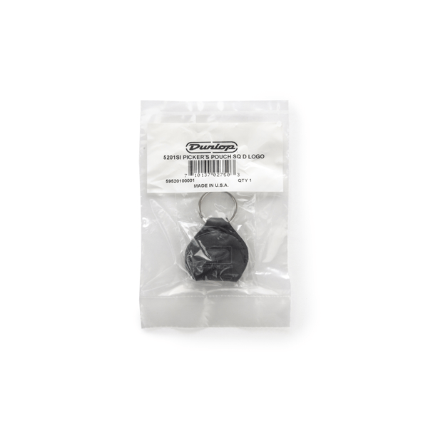 Dunlop 5201SI Picker's Pouch Square JD Logo