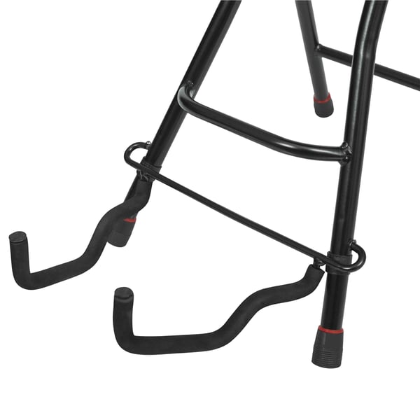 Gator Frameworks GFW-GTR-SEAT Sgabello con stand per chitarra<br>