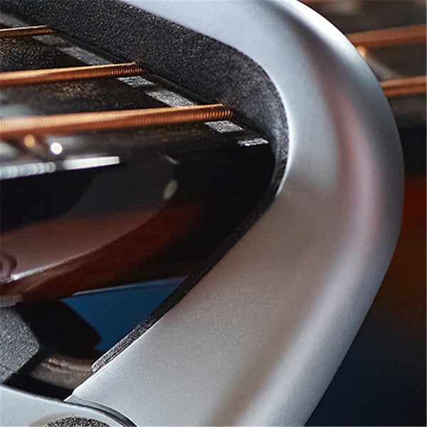 G7TH Newport Classical Silver Capo