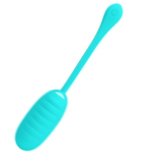 PRETTY LOVE SMART PRETTY LOVE - KIRK LIGHT GREEN UOVO VIBRANTE RICARICABILE