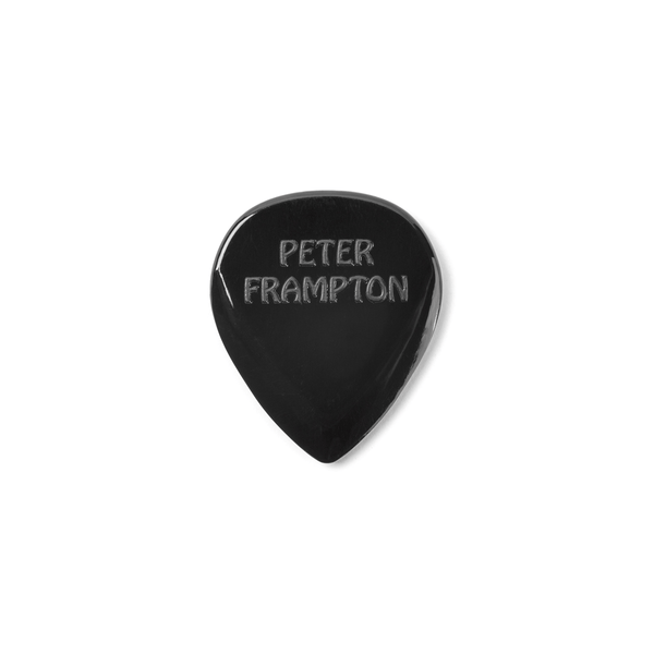 Dunlop PF599RBK Peter Frampton Vintage Jazz Teardrop Black Refill Bag/24
