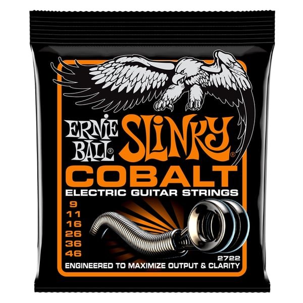 Ernie Ball 2722 Cobalt Hybrid Slinky 9-46