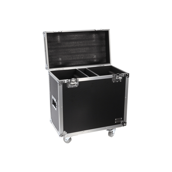 Algam Lighting MH200-FC FlightCase per 2 Teste Mobili MH200