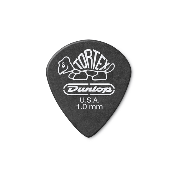 Dunlop 482R Pitch Black Jazz III 1.0